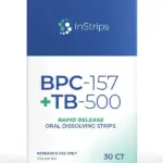 BPC-157, TB-500 Peptide Buccal Strips