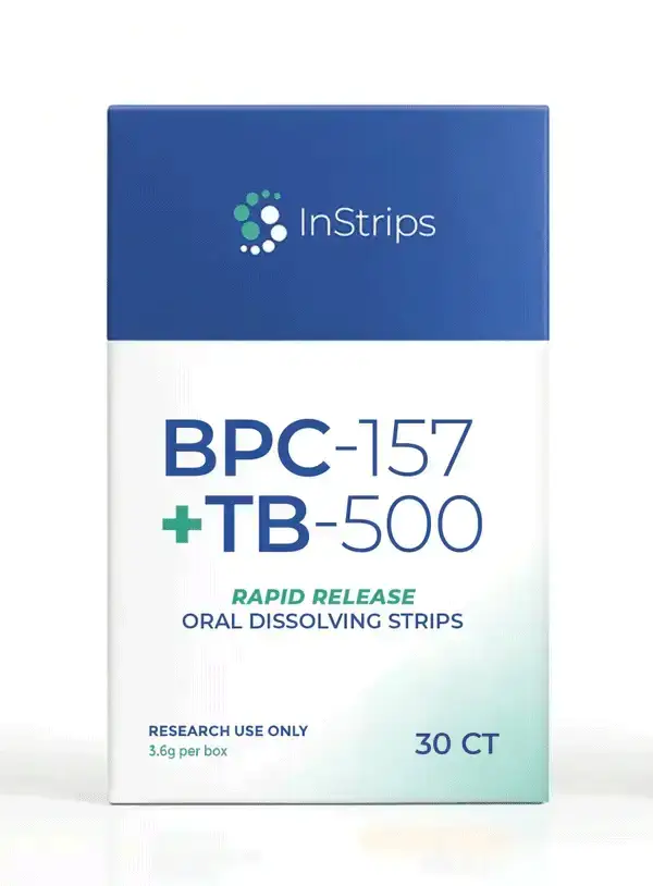 BPC157 + TB500 Buccal Peptide Strips